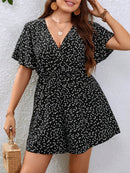 Macacão Feminino Leve com Detalhes de Laço nas Costas - Calíope. Plus Size