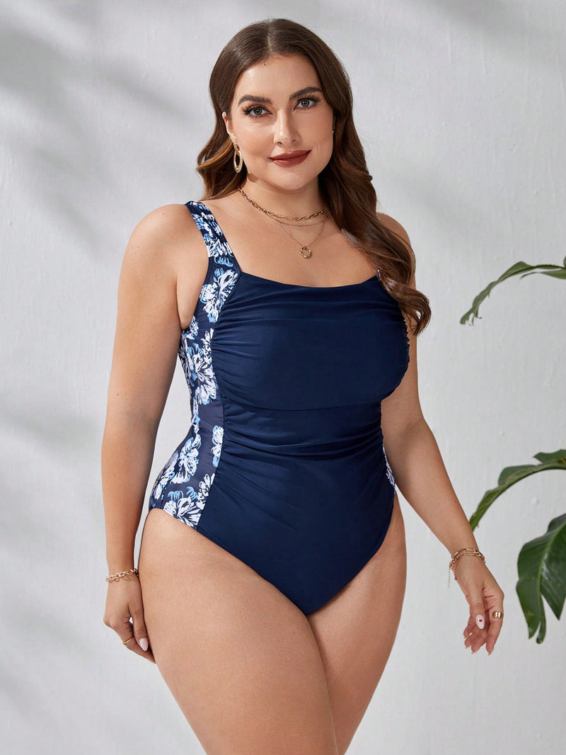 Maiô Feminino Juliana Plus Size E136