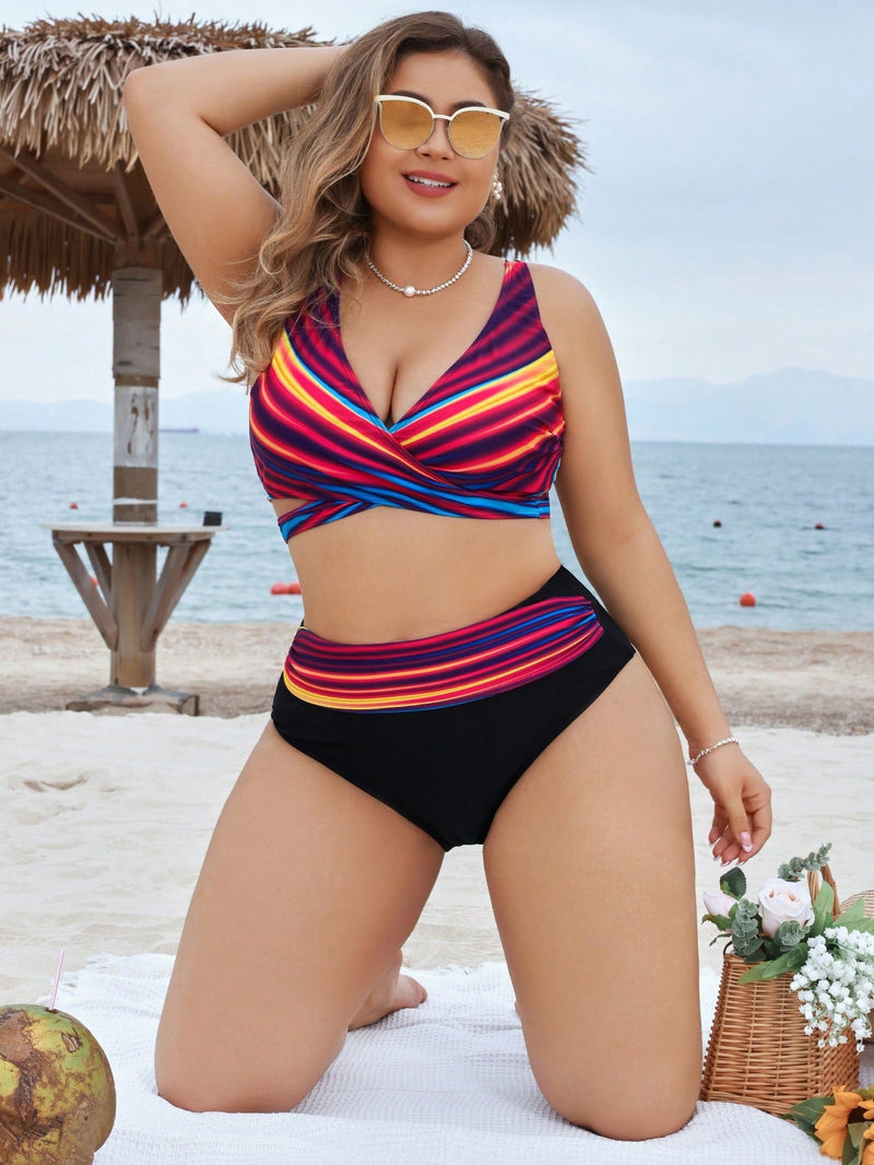 Biquini Feminino Katty Plus Size E128
