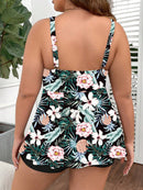 Tankini Feminino Estampado Pietra Plus Size E134