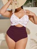 Maiô feminino plus size Graciela