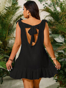 Saída De Praia Feminina Plus Size Lissy E548