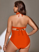 Maiô Feminino Frente Única Kamila Plus Size