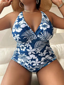 Tankini Feminino Plus Size Estampado Hawai E525
