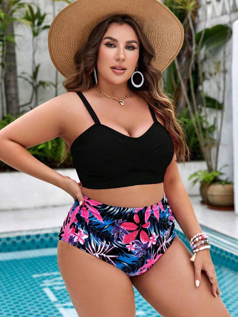 Biquini Feminino Elegante – Alice. Plus Size. Flash
