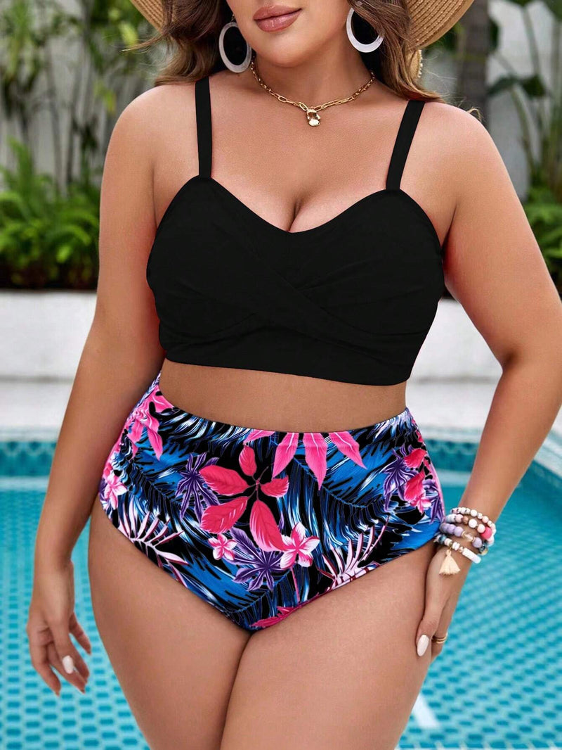 Biquini Feminino Elegante – Alice. Plus Size. Flash