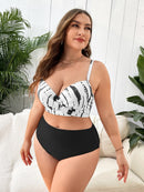 Biquini Feminino com Saída Estrella Plus Size