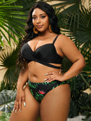 Biquíni & Quimono Feminino Plus Size - Armenia Flash