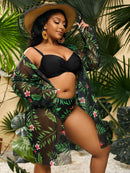 Biquíni & Quimono Feminino Plus Size - Armenia Flash