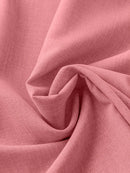 Blusa Feminina com Decote em V e Detalhe de Bainha Alta-Baixa - Vittoria. Plus Size