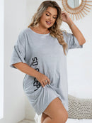 Camisola de dormir Bella Feminina Plus Size