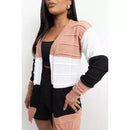 Cardigan Feminina de Trico - Beatriz. Plus Size