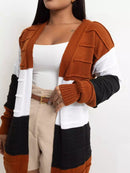 Cardigan Feminina de Trico - Beatriz. Plus Size