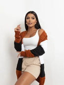 Cardigan Feminina de Trico - Beatriz. Plus Size