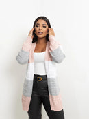 Cardigan Feminina de Trico - Beatriz. Plus Size