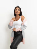 Cardigan Feminina de Trico - Beatriz. Plus Size