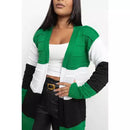 Cardigan Feminina de Trico - Beatriz. Plus Size