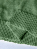 Cardigan Feminina Mangas Longas com Botões na Parte da Frente - Tatiane. Plus Size