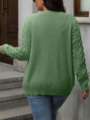 Cardigan Feminina Mangas Longas com Botões na Parte da Frente - Tatiane. Plus Size