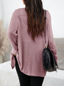 Cardigan Feminina com Botões e Bolsos Duplos - Élodie. Plus Size