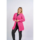 Casaco Feminino Aberto Manga Longa de Tricô - Samara. Plus Size