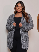 Casaco Feminino de Maganga comprida - Laila. Plus Size