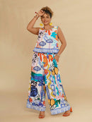 Conjunto Feminino Casual de Praia Zélia. Plus Size