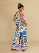 Conjunto Feminino Casual de Praia Zélia. Plus Size