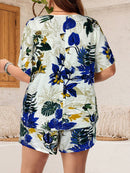 Conjunto Feminino de Camisa e Shorts Solto - Mika. Plus Size