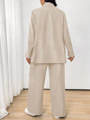 Conjunto Feminino Blazer e Calça - Adriana. Plus Size