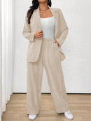 Conjunto Feminino Blazer e Calça - Adriana. Plus Size