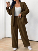 Conjunto Feminino Blazer e Calça - Adriana. Plus Size