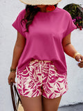 Conjunto Feminino Luciana Plus Size