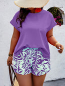 Conjunto Feminino Luciana Plus Size