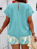 Conjunto Feminino Luciana Plus Size