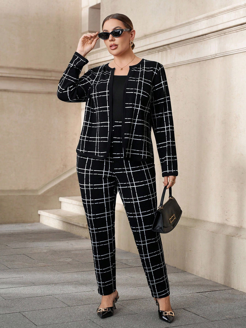 Conjunto Feminino Luxy Plus Size