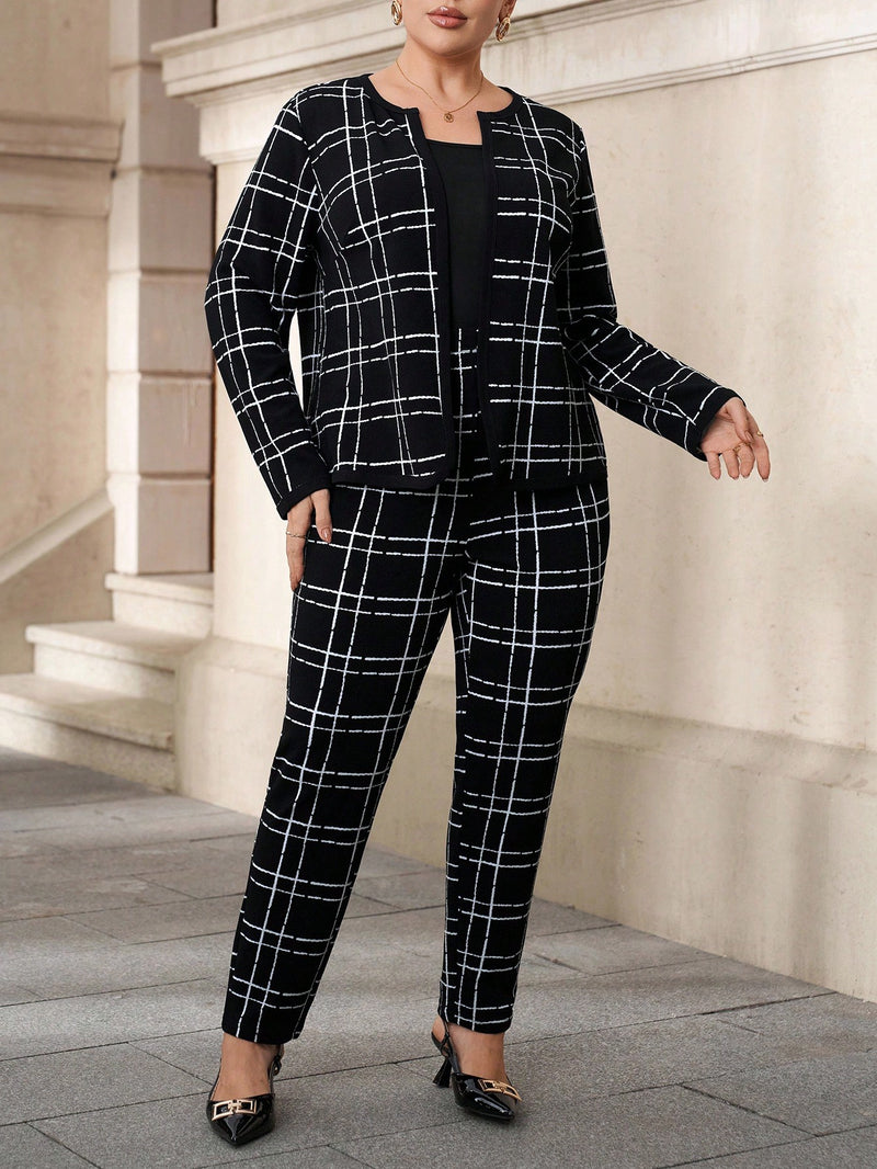 Conjunto Feminino Luxy Plus Size