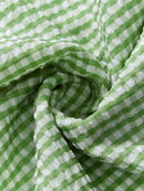 Conjunto Feminino com Blusa de Manga Curta Xadrez e Short - Mily. Plus Size