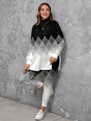 Conjunto Feminino de Camiseta e Legging - Mayran. Plus Size