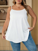 Conjunto de 2 Regata Básica Feminina - Emma. Plus Size