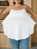 Conjunto de 2 Regata Básica Feminina - Emma. Plus Size