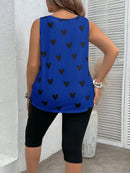 Conjunto feminino estampado Fabi. Plus Size