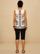 Conjunto feminino estampado Fabi. Plus Size