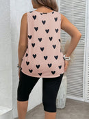 Conjunto feminino estampado Fabi. Plus Size