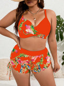 Shortkini Feminino Push Up Analú Plus Size