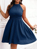 Vestido Feminino Sem Manga Kamila Plus Size E033