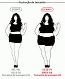 Vestido Feminino Estampado Palmier. Até G8 Plus Size Ae023