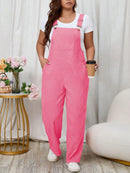 Macacão Feminino Com Bolso Classic Plus Size E087