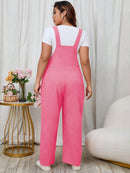 Macacão Feminino Com Bolso Classic Plus Size E087