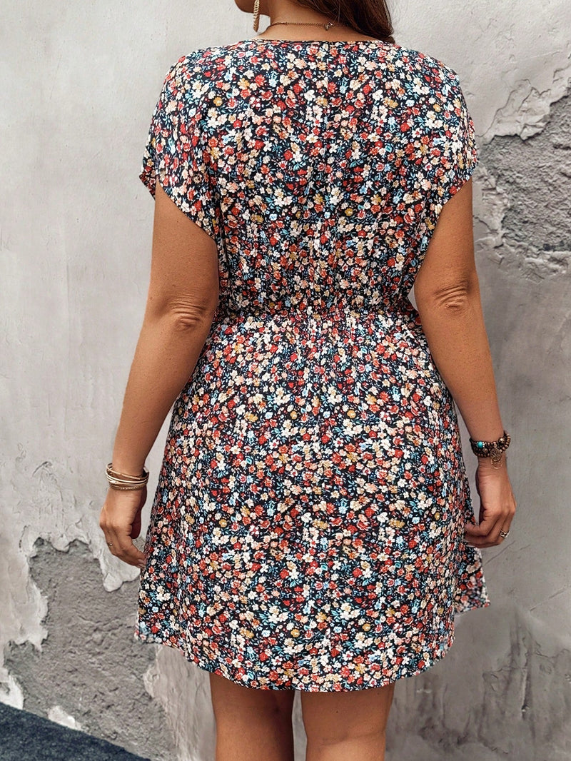 Vestido Feminino Khala Plus Size E036